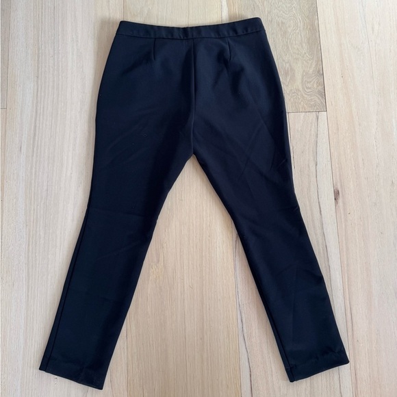 Worthington Ankle Slacks Pants Black Trousers Size 8 - Picture 4 of 4
